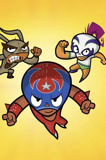 Poster for the TV series "¡Mucha Lucha!" #1457643