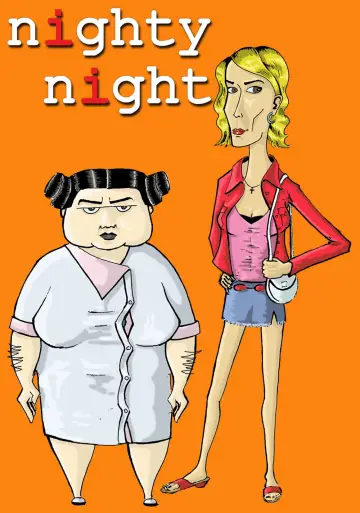 Poster for the TV series "Nighty Night" #1852852