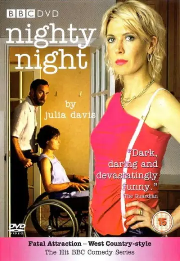 Poster for the TV series "Nighty Night" #1853249