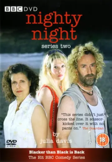 Poster for the TV series "Nighty Night" #1853251