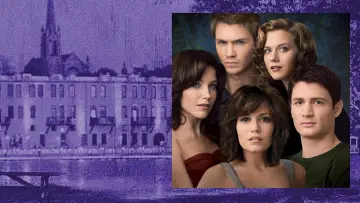 Backdrop к сериалу "One Tree Hill" #1318394