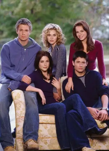 Poster к сериалу "One Tree Hill" #1318414