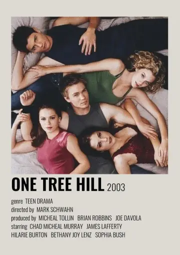 Poster к сериалу "One Tree Hill" #1318463