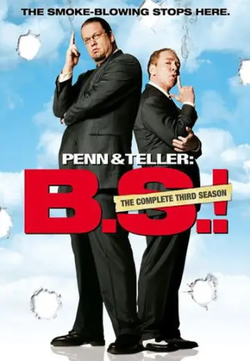 Poster for the TV series "Penn & Teller: Bull!" #1745274