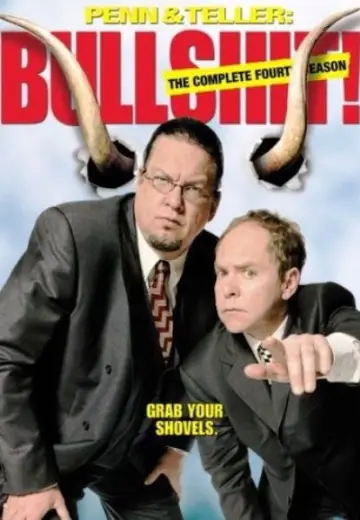 Poster for the TV series "Penn & Teller: Bull!" #1745276
