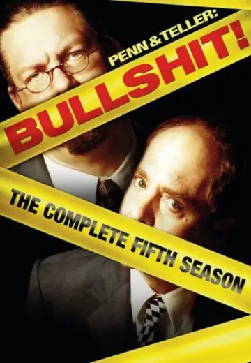 Poster for the TV series "Penn & Teller: Bull!" #1745278