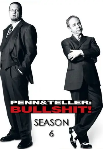 Poster for the TV series "Penn & Teller: Bull!" #1745280