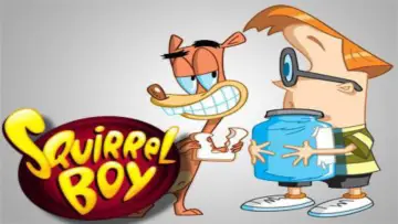 Backdrop for the TV series "Squirrel Boy" #1830237