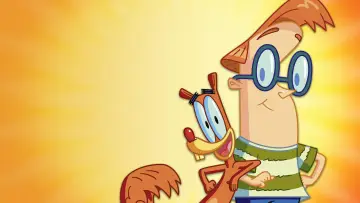 Backdrop for the TV series "Squirrel Boy" #1830239