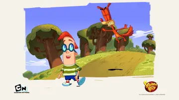 Backdrop for the TV series "Squirrel Boy" #1830240