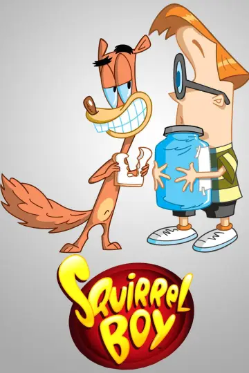 Poster for the TV series "Squirrel Boy" #1830246