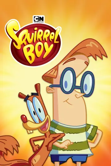 Poster for the TV series "Squirrel Boy" #1830247