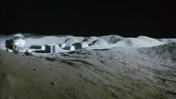 Backdrop for the TV series "Star Cops" #1599654