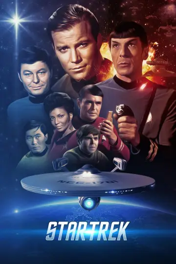 Poster for the TV series "Star Trek" #1269701
