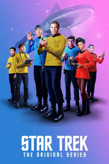 Poster for the TV series "Star Trek" #1269706