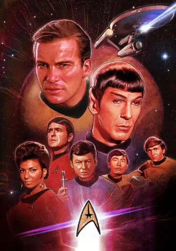 Poster к сериалу "Star Trek" #1269707