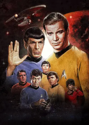 Poster к сериалу "Star Trek" #1269710