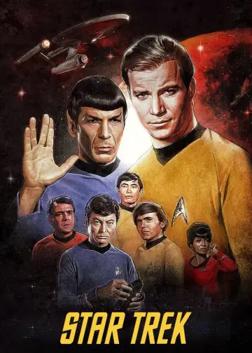 Poster for the TV series "Star Trek" #1269711