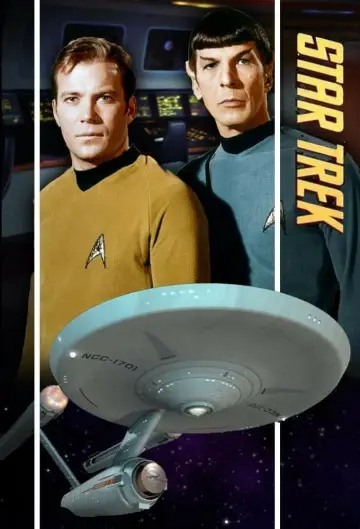 Poster к сериалу "Star Trek" #1269729