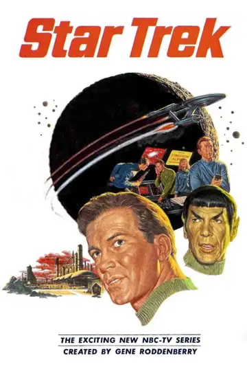 Poster к сериалу "Star Trek" #1269735