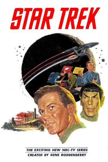 Poster к сериалу "Star Trek" #1269739