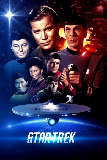 Poster к сериалу "Star Trek" #1269740