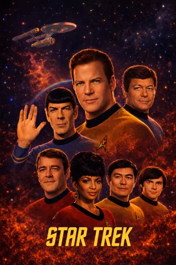 Poster к сериалу "Star Trek" #1269743