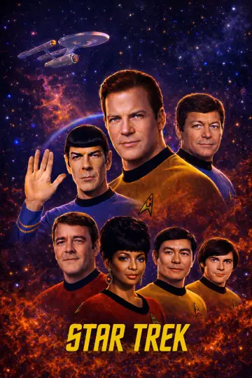 Poster к сериалу "Star Trek" #1269745