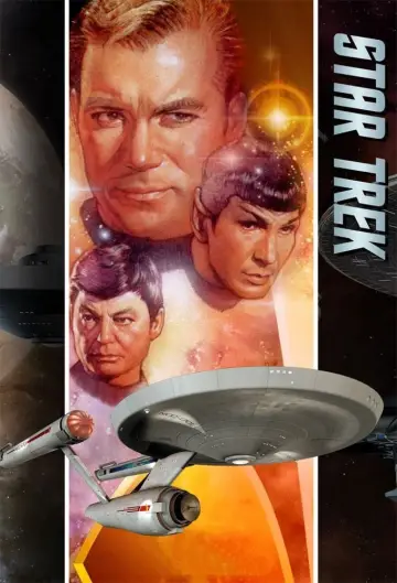 Poster к сериалу "Star Trek" #1269748