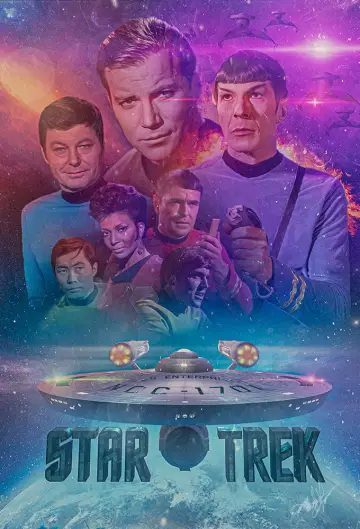 Poster к сериалу "Star Trek" #1269766