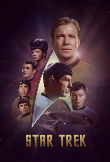 Poster к сериалу "Star Trek" #1269775