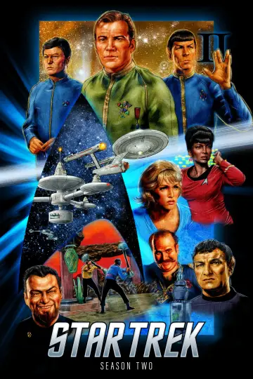 Poster for the TV series "Star Trek" #1517828