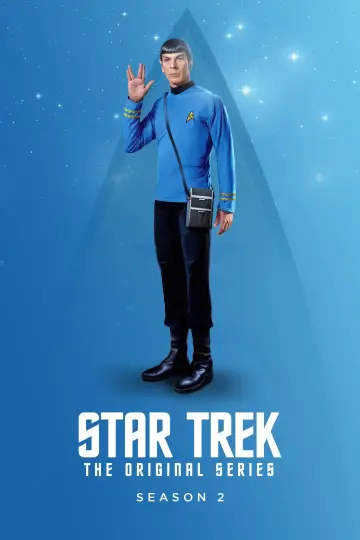 Poster for the TV series "Star Trek" #1517829