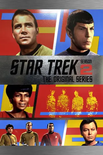 Poster for the TV series "Star Trek" #1517831