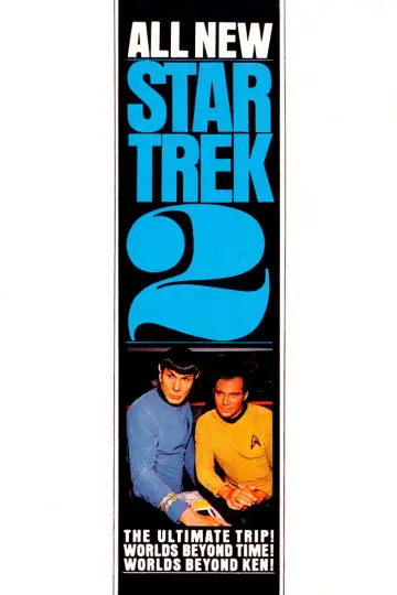 Poster for the TV series "Star Trek" #1517837