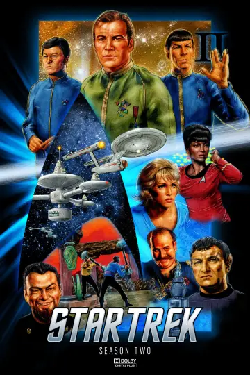 Poster for the TV series "Star Trek" #1517839