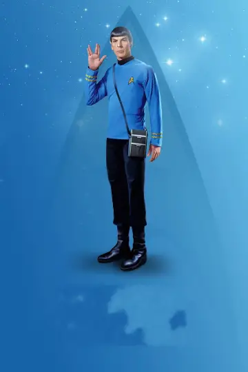 Poster for the TV series "Star Trek" #1517840