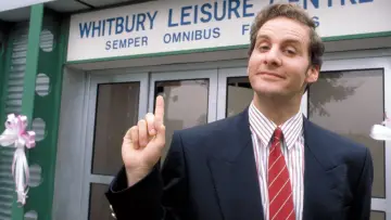 Backdrop for the TV series "The Brittas Empire" #1795775