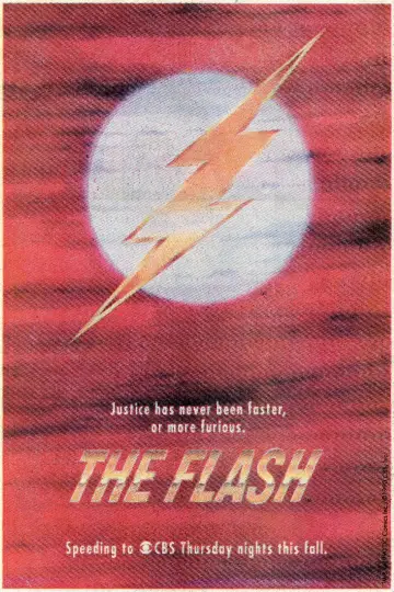 Poster к сериалу "The Flash" #1443062