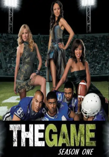 Poster for the TV series "The Game" #1706315