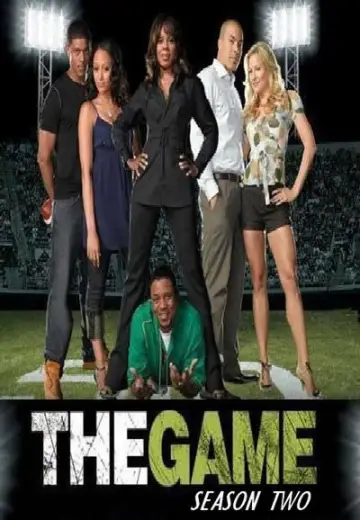 Poster for the TV series "The Game" #1706317
