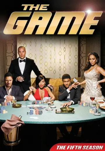 Poster for the TV series "The Game" #1706325