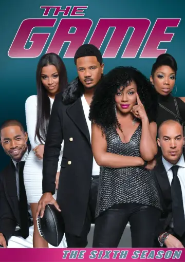 Poster for the TV series "The Game" #1706327