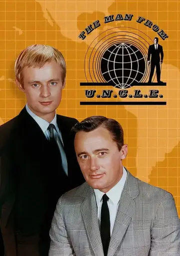 Poster for the TV series "The Man from U.N.C.L.E." #1707357