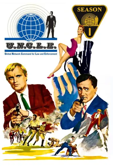 Poster for the TV series "The Man from U.N.C.L.E." #1707358