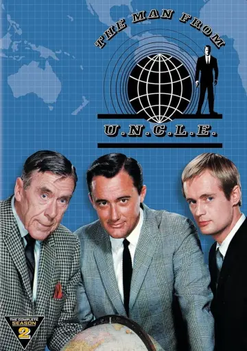 Poster for the TV series "The Man from U.N.C.L.E." #1707360