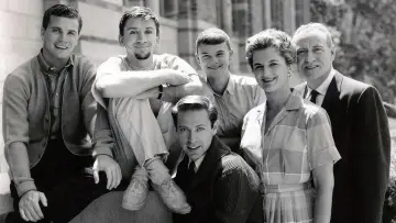 Backdrop for the TV series "The Many Loves of Dobie Gillis" #1369821