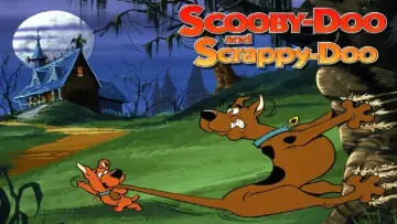 Backdrop for the TV series "The New Scooby and Scrappy-Doo Show" #1748241