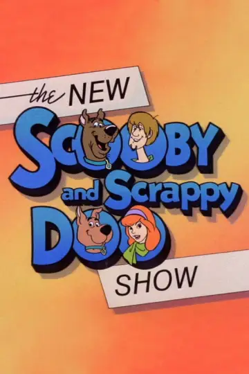 Poster for the TV series "The New Scooby and Scrappy-Doo Show" #1748247
