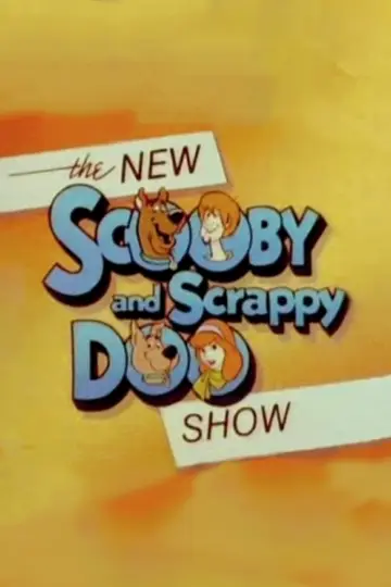 Poster for the TV series "The New Scooby and Scrappy-Doo Show" #1755432